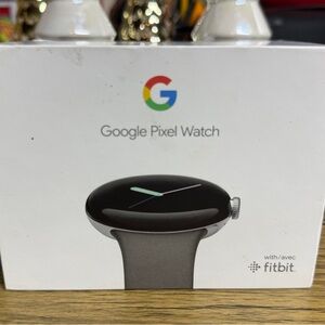 Google Pixel Watch 3- Silver and Black